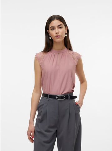 Vero Moda Bluse in Altrosa