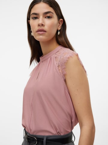 Vero Moda Bluse in Altrosa