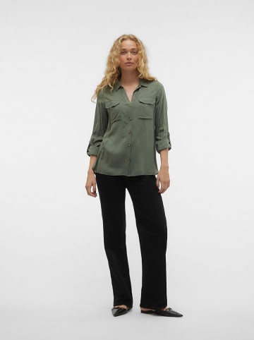 Vero Moda Bluse in Grün