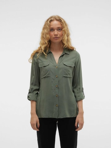 Vero Moda Bluse in Grün