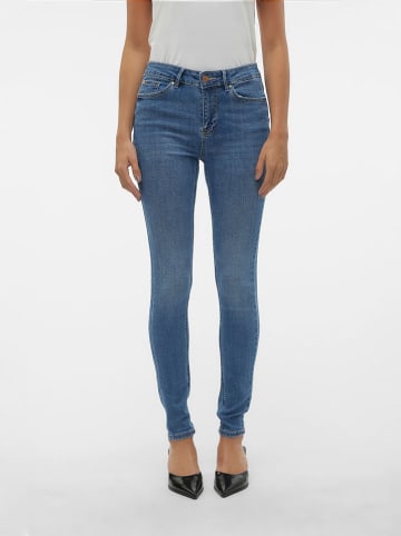 Vero Moda Dżinsy - Slim fit - w kolorze niebieskim