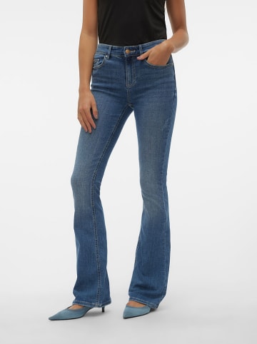 Vero Moda Jeans - Flared Fit - in Blau