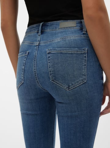 Vero Moda Spijkerbroek - flared fit - blauw