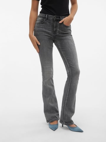 Vero Moda Spijkerbroek - flared fit - grijs