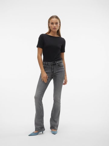 Vero Moda Jeans - Flared Fit - in Grau