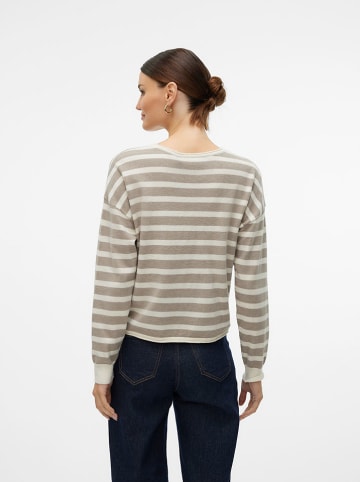 Vero Moda Pullover in Beige/ Creme