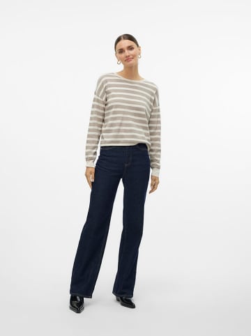Vero Moda Pullover in Beige/ Creme