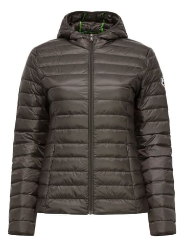 JOTT Daunenjacke "Cloe" in Dunkelbraun