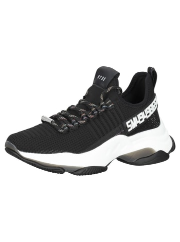 Steve Madden Sneakers in Schwarz/ Weiß