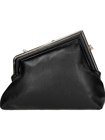 Wojas Skórzana torebka w kolorze czarnym - 29 x 24 x 10 cm