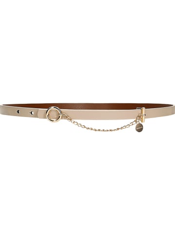 Wojas Leder-Gürtel in Beige
