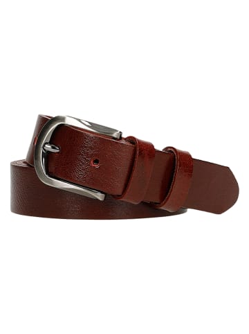 Wojas Leder-Gürtel in Braun