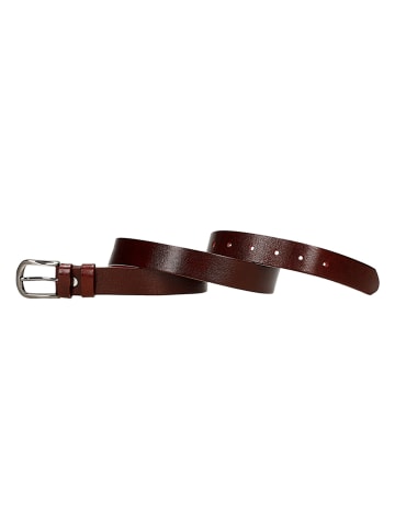 Wojas Leder-Gürtel in Braun