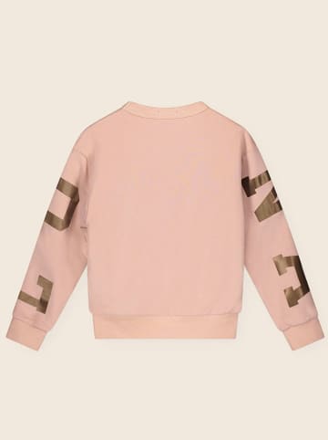 Like Flo Sweatshirt in Rosa/ Gold