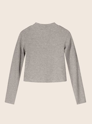 Like Flo Longsleeve in Grau