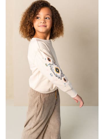 Like Flo Sweatshirt in Creme