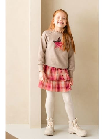 Like Flo Sweatshirt beige/rood