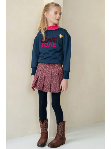 Like Flo Sweatshirt in Dunkelblau