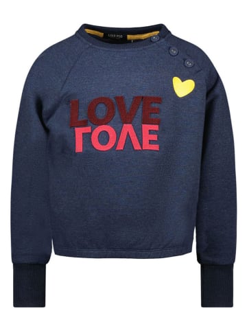 Like Flo Sweatshirt donkerblauw