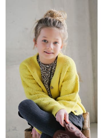 Like Flo Cardigan in Gelb