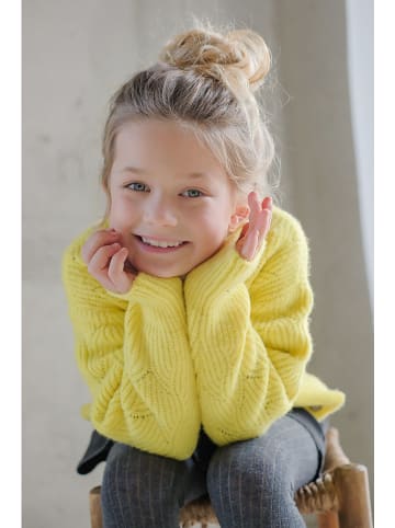 Like Flo Cardigan in Gelb