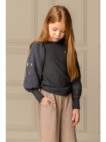 Like Flo Bluse in Anthrazit