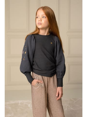 Like Flo Blouse antraciet