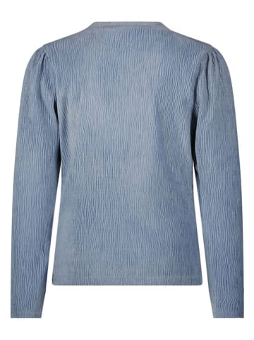 Like Flo Longsleeve in Blau