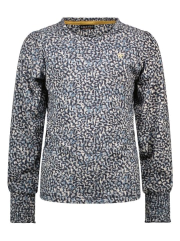 Like Flo Longsleeve in Blau