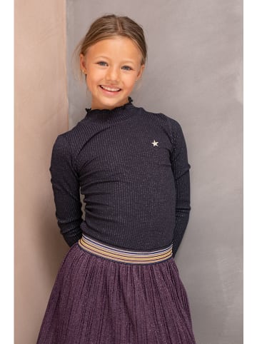 Like Flo Kleid in Dunkelblau/ Pflaume