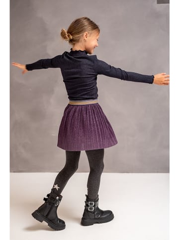 Like Flo Kleid in Dunkelblau/ Pflaume