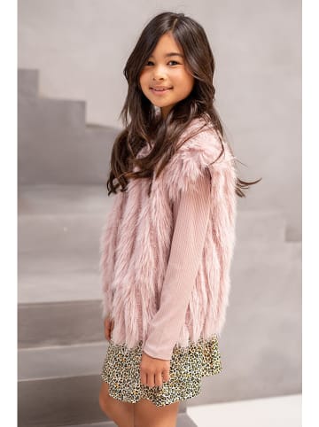 Like Flo Kleid in Hellbraun/ Rosa