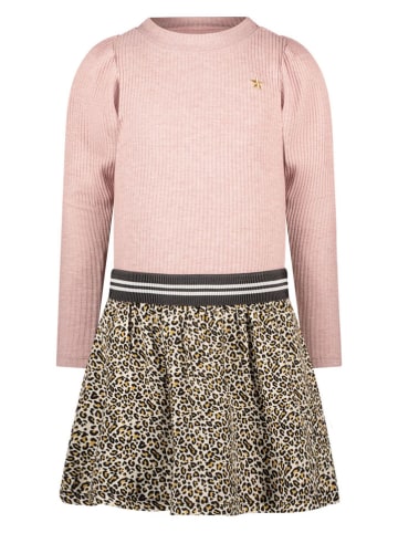 Like Flo Kleid in Hellbraun/ Rosa