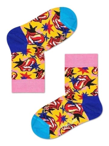 Happy Socks Socken "Rolling stones" in Bunt