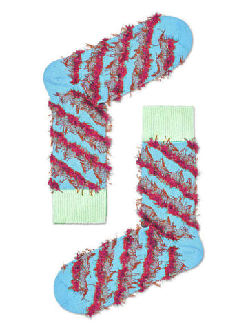 Happy Socks Skarpety "Lashes" ze wzorem