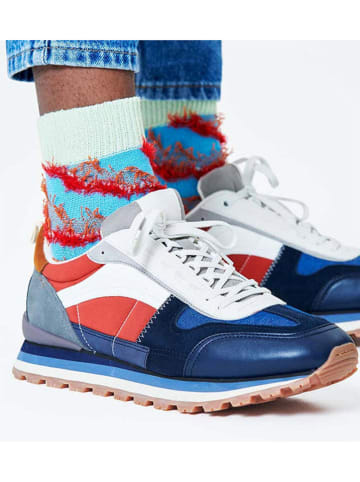 Happy Socks Skarpety "Lashes" ze wzorem