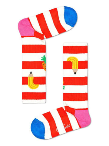 Happy Socks Skarpety "Fruit" ze wzorem