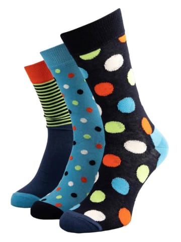 Happy Socks 6er-Set: Socken "Thumbs up" in Bunt