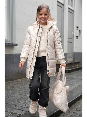 Like Flo Wende-Wintermantel in Creme
