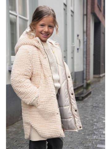 Like Flo Wende-Wintermantel in Creme