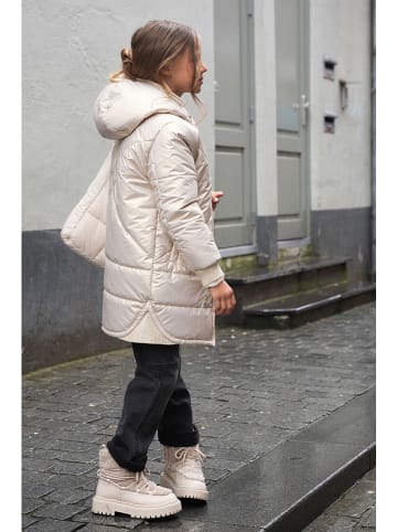 Like Flo Wende-Wintermantel in Creme