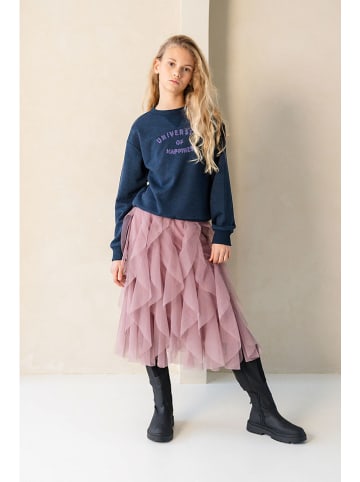 Like Flo Sweatshirt in Dunkelblau