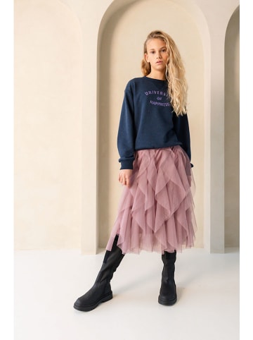 Like Flo Sweatshirt in Dunkelblau