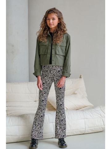 Like Flo Hose in Schwarz/ Creme