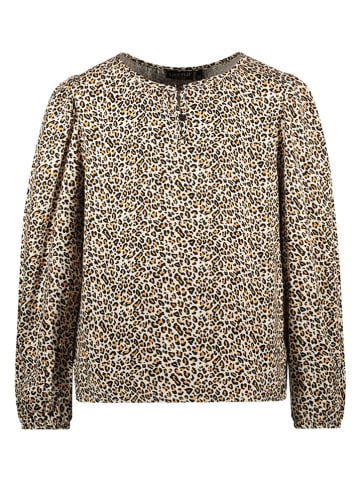 Like Flo Blouse crème/bruin