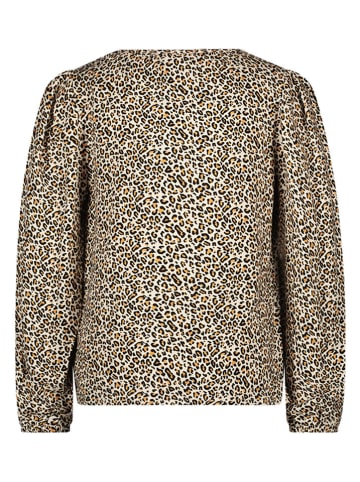 Like Flo Blouse crème/bruin