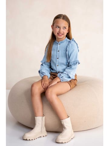 Like Flo Bluse in Blau