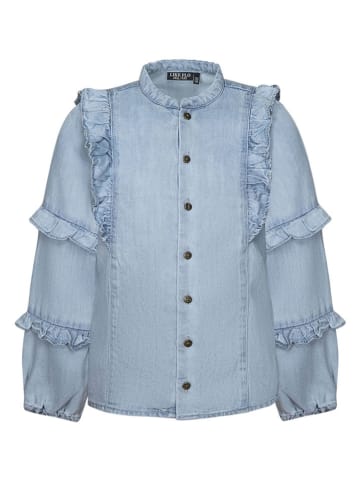 Like Flo Bluse in Blau