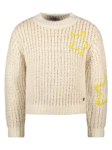 Like Flo Pullover in Beige