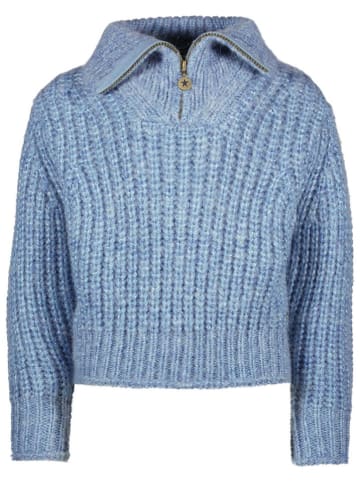 Like Flo Pullover in Blau